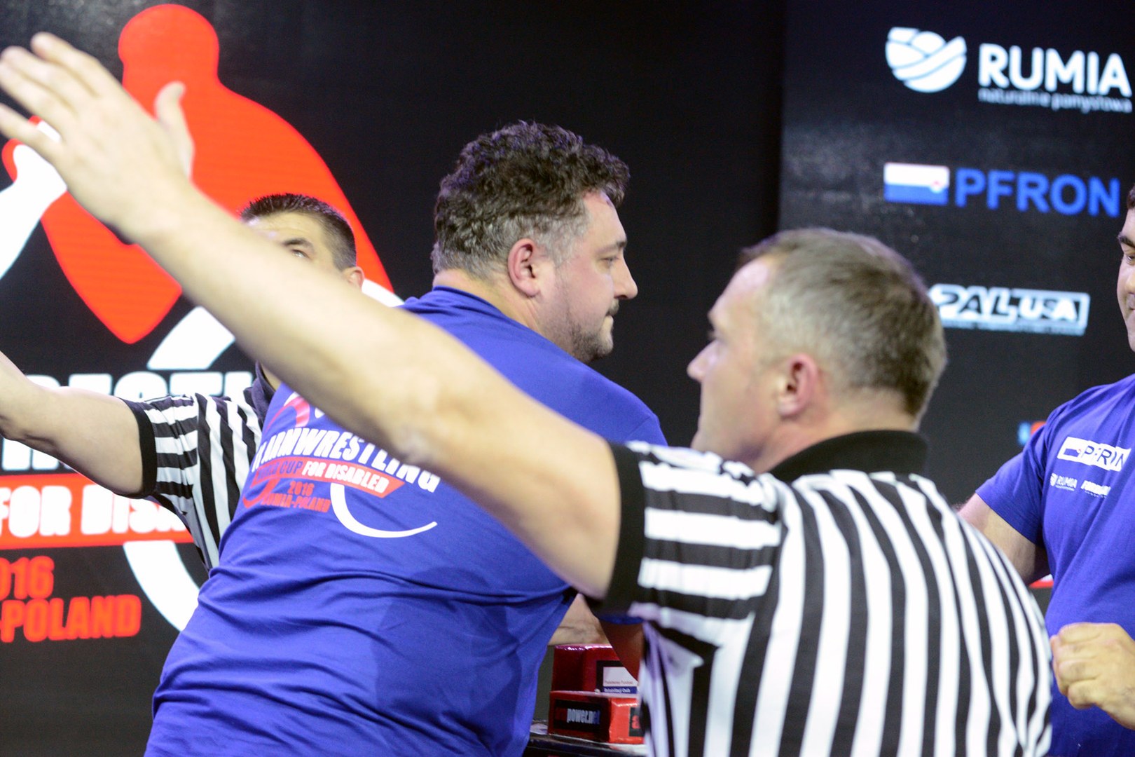 II World Cup For Disabled 2016 Right Hand