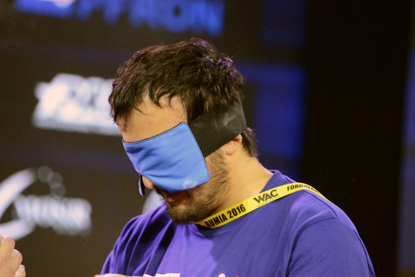 II World Cup For Disabled 2016 Right Hand