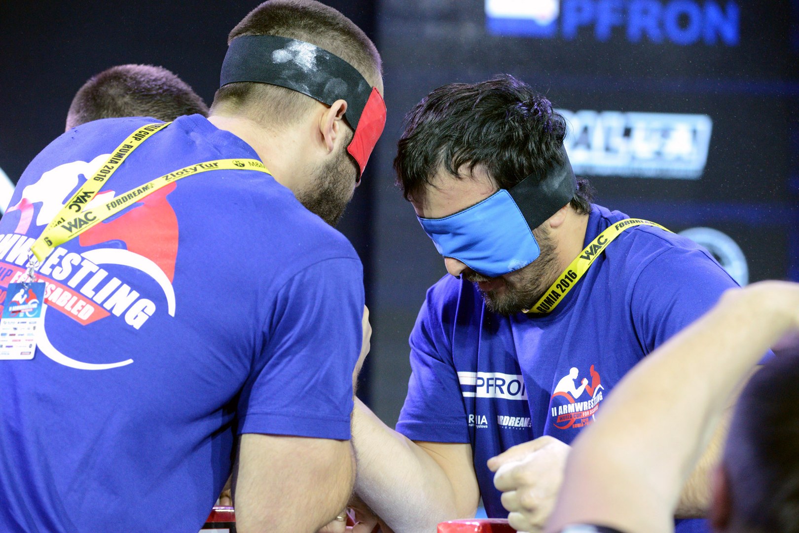 II World Cup For Disabled 2016 Right Hand