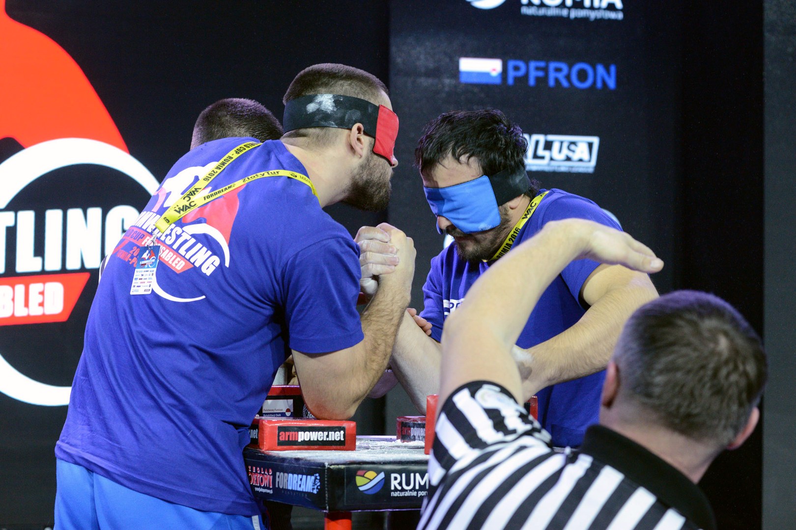 II World Cup For Disabled 2016 Right Hand