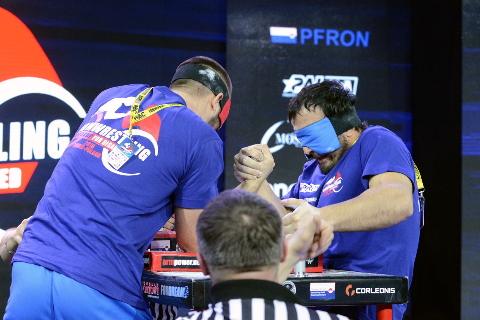 II World Cup For Disabled 2016 Right Hand