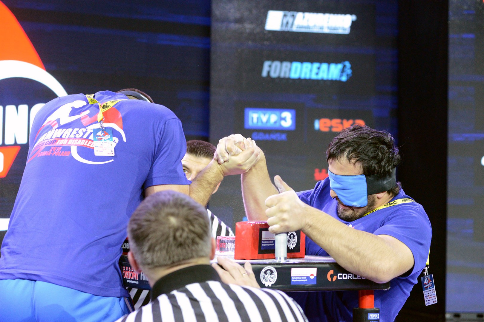 II World Cup For Disabled 2016 Right Hand