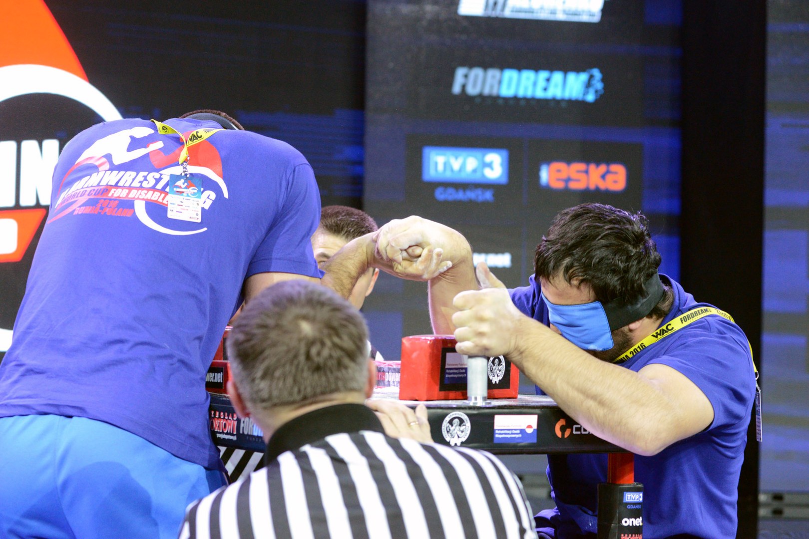 II World Cup For Disabled 2016 Right Hand