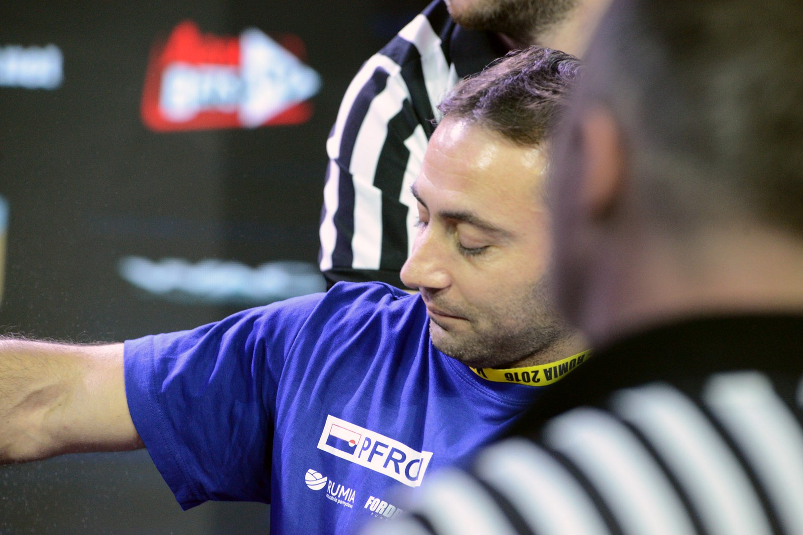 II World Cup For Disabled 2016 Right Hand