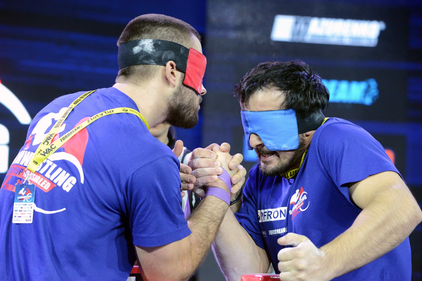 II World Cup For Disabled 2016 Right Hand