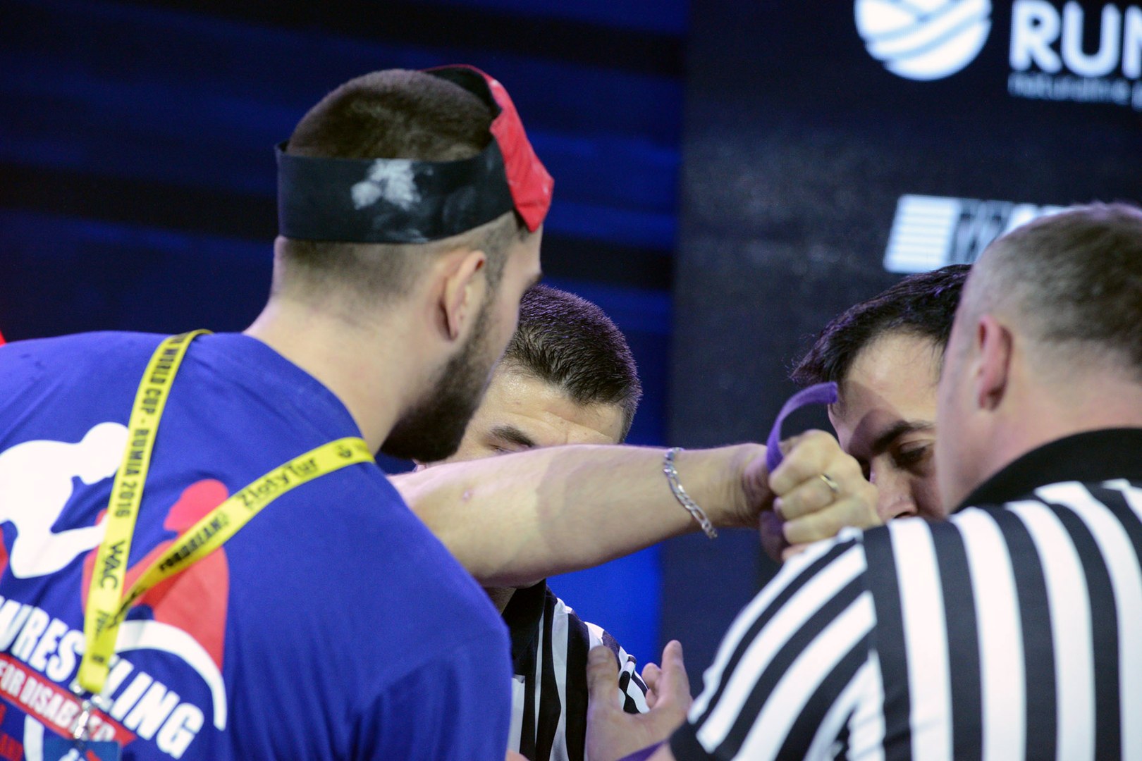 II World Cup For Disabled 2016 Right Hand