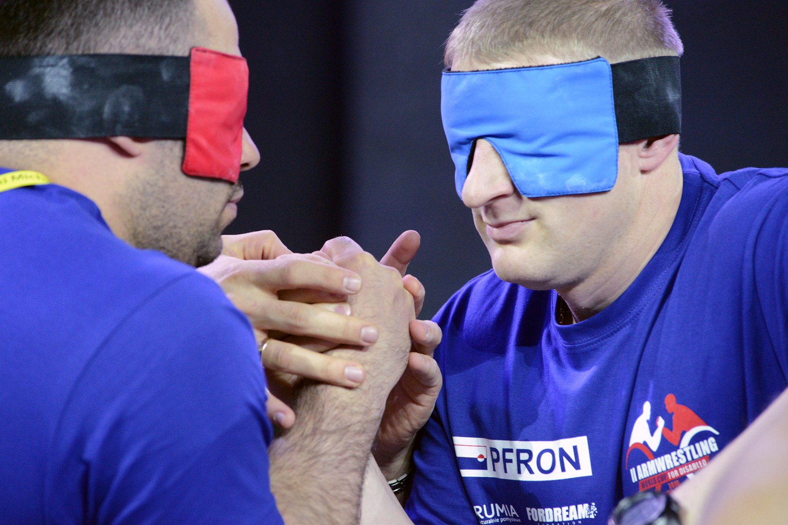 II World Cup For Disabled 2016 Right Hand