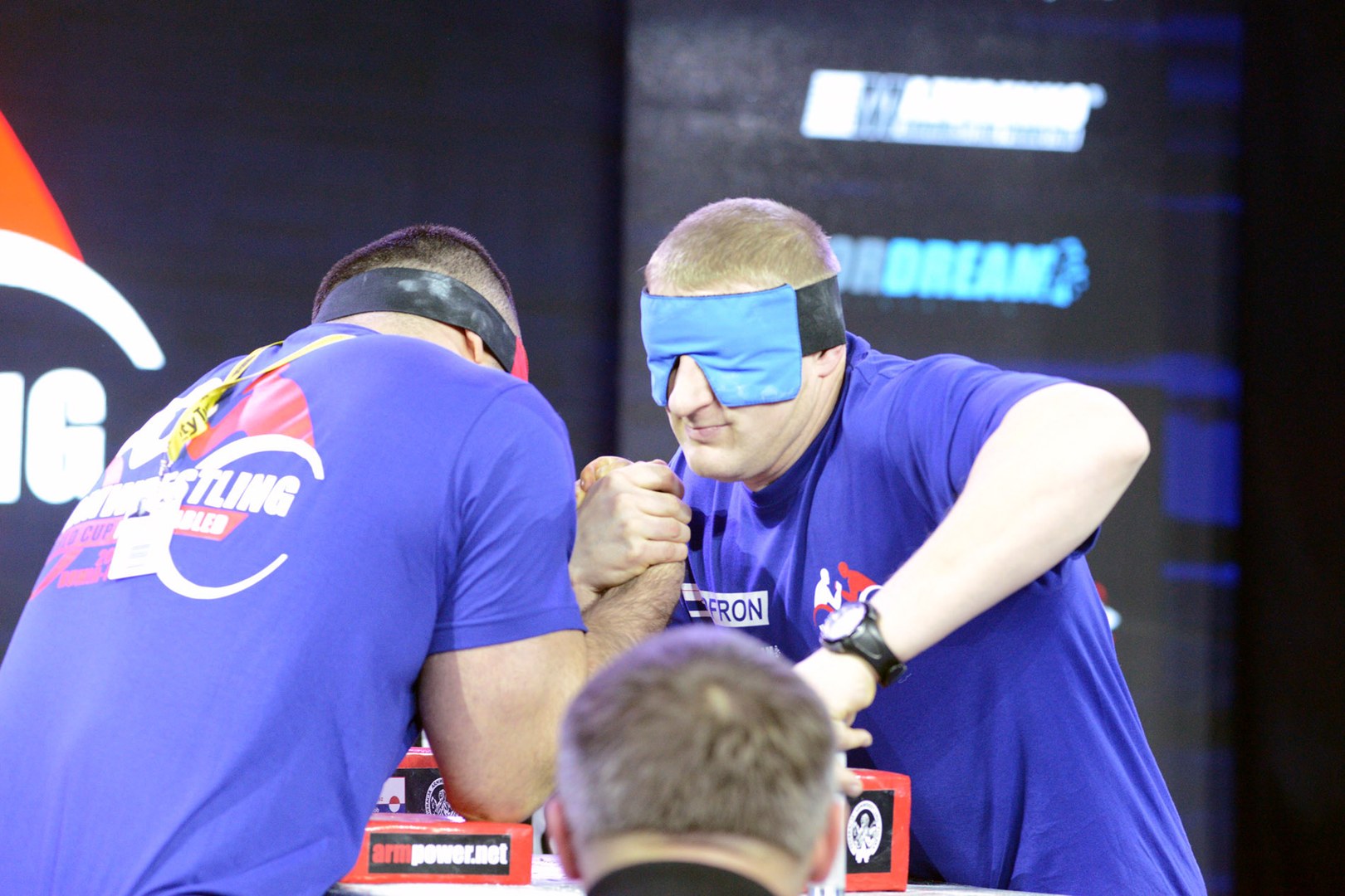 II World Cup For Disabled 2016 Right Hand