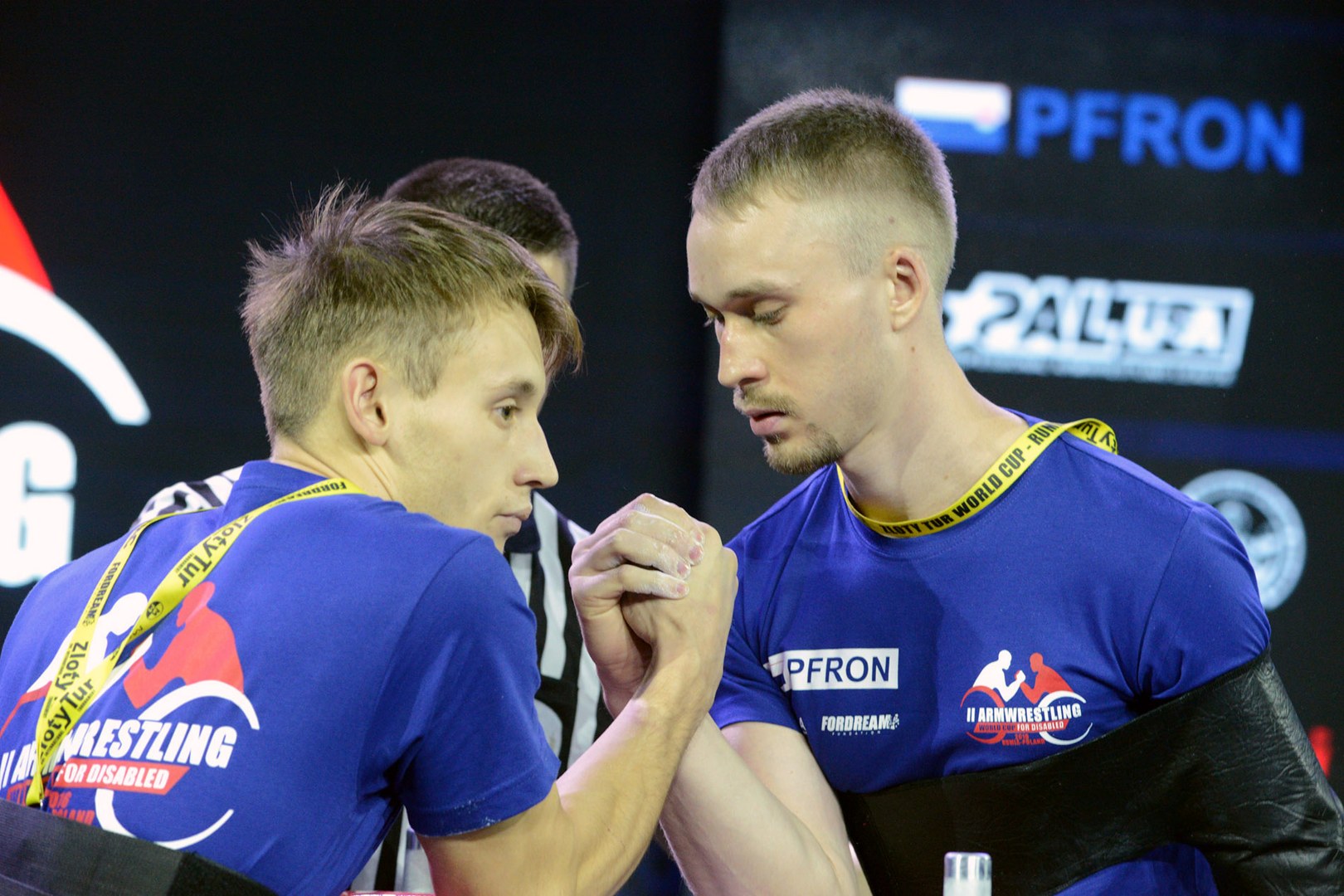 II World Cup For Disabled 2016 Right Hand