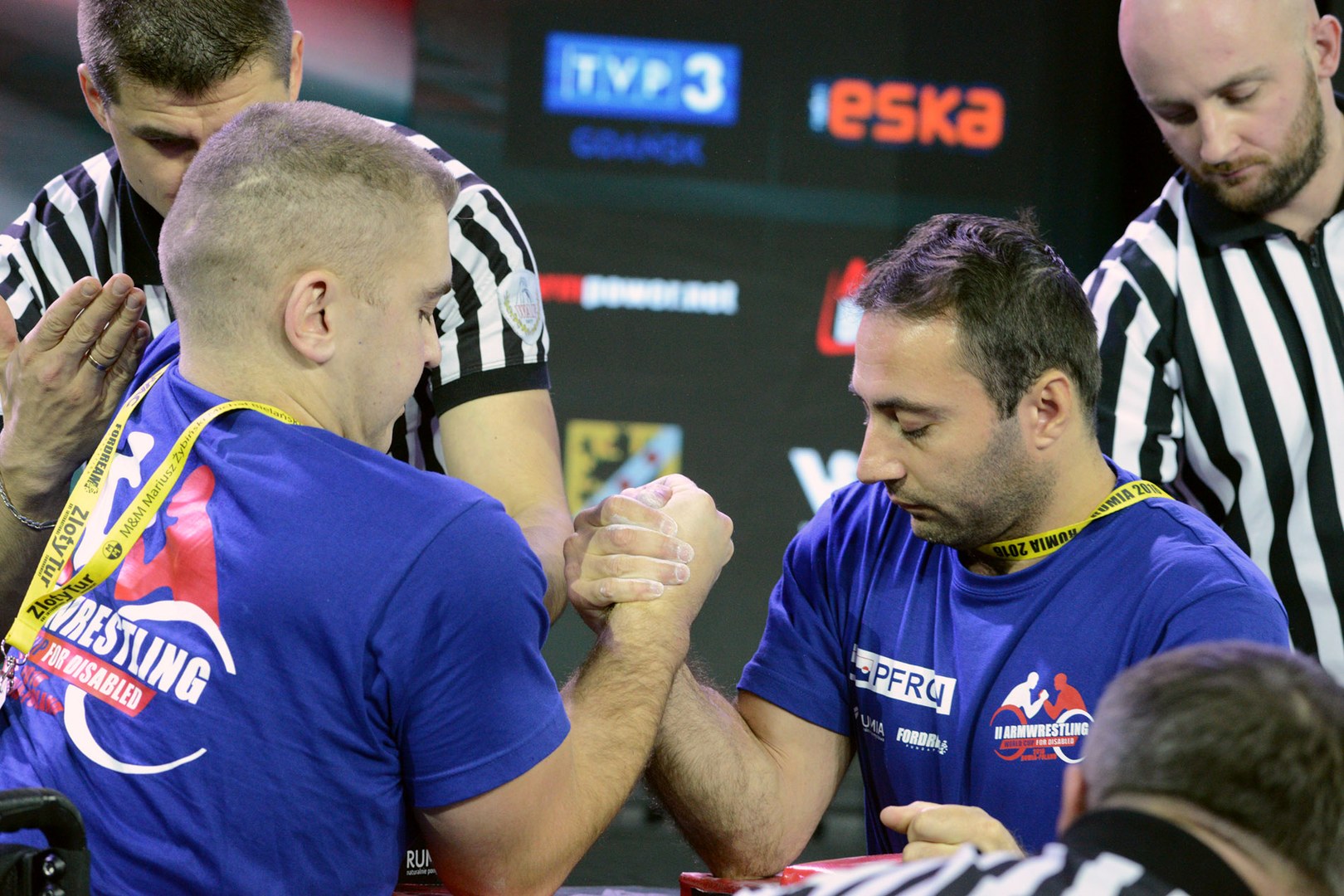 II World Cup For Disabled 2016 Right Hand