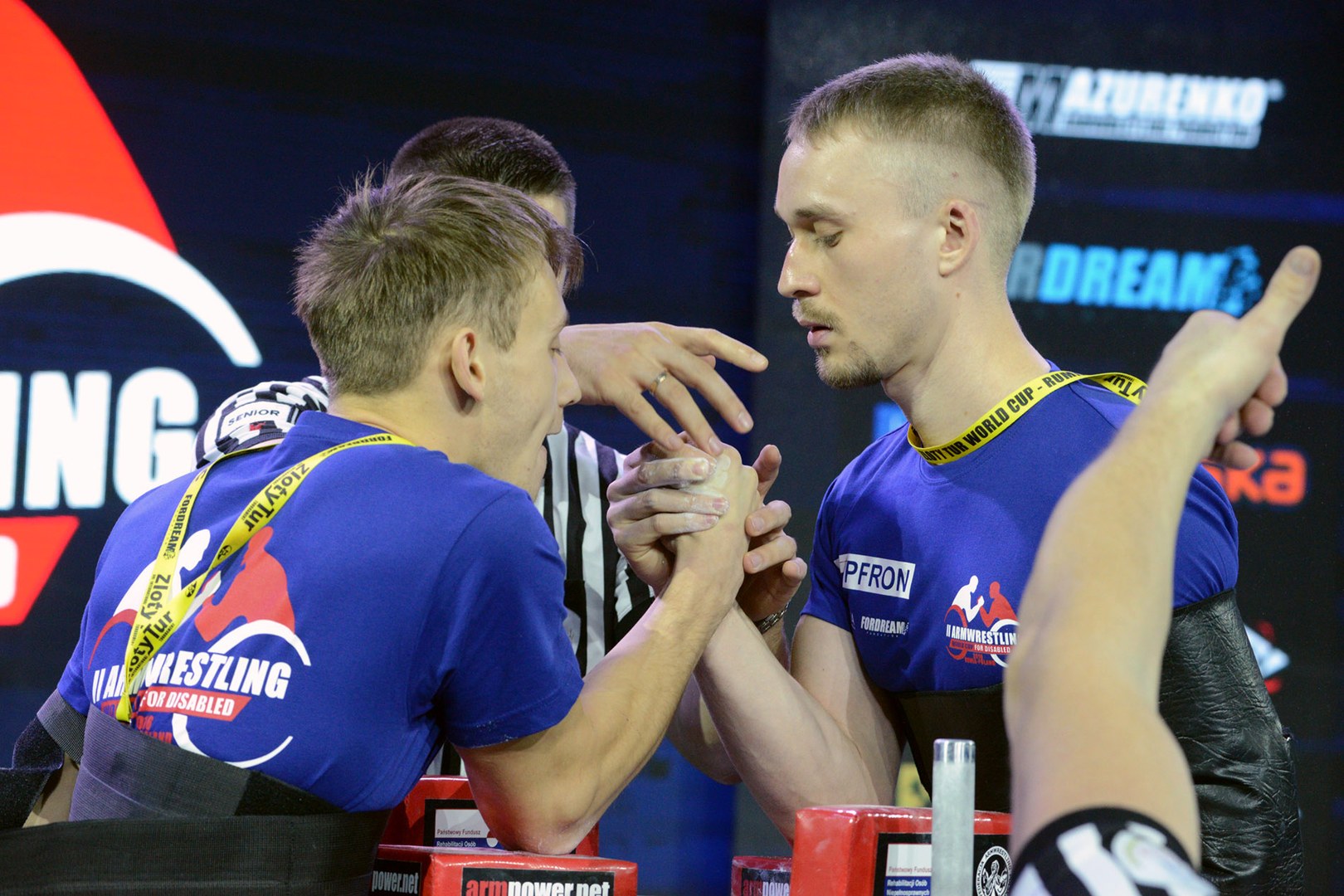 II World Cup For Disabled 2016 Right Hand