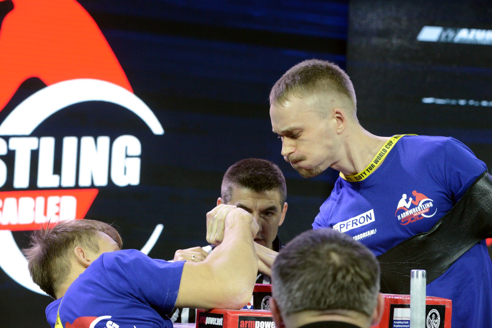 II World Cup For Disabled 2016 Right Hand