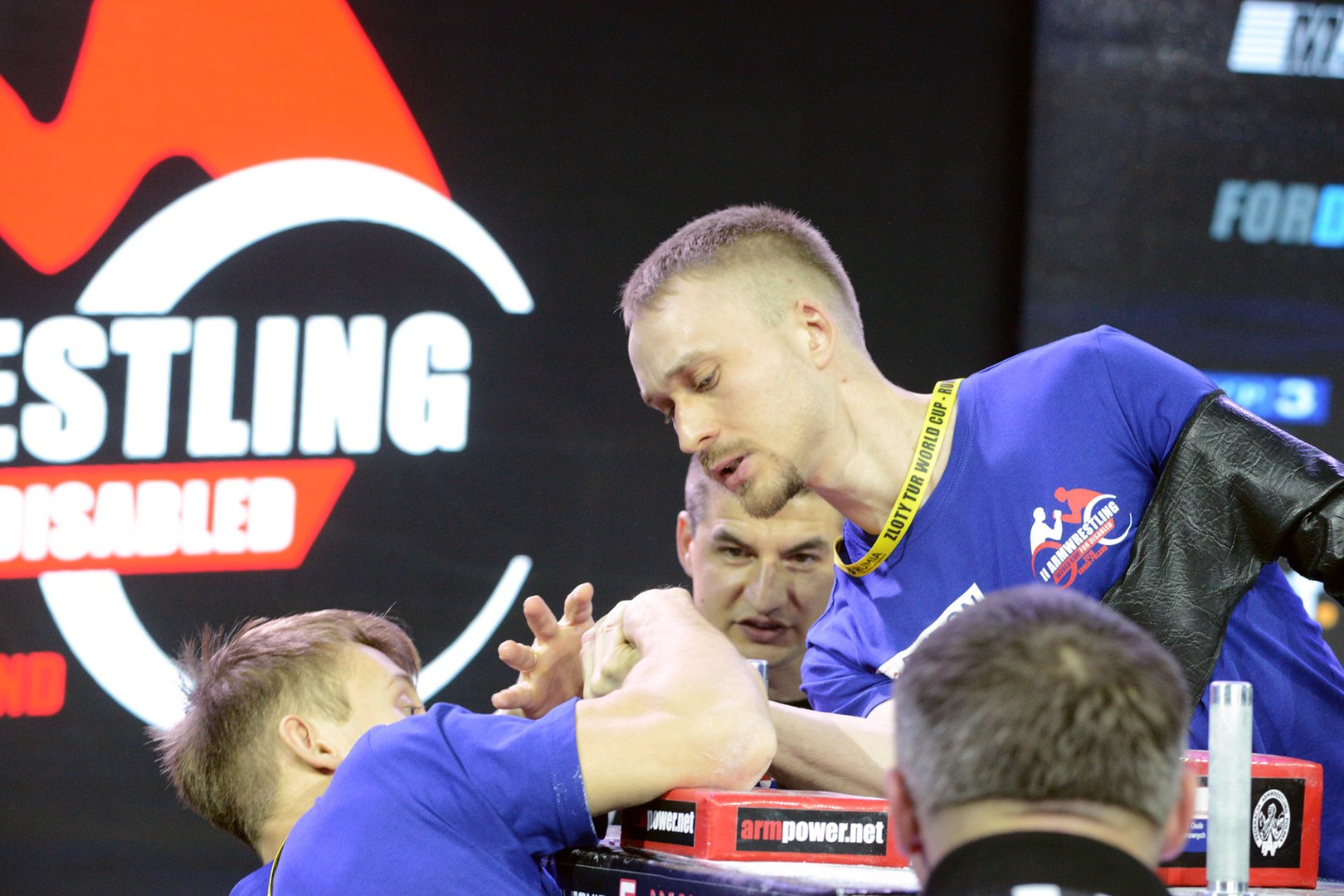 II World Cup For Disabled 2016 Right Hand