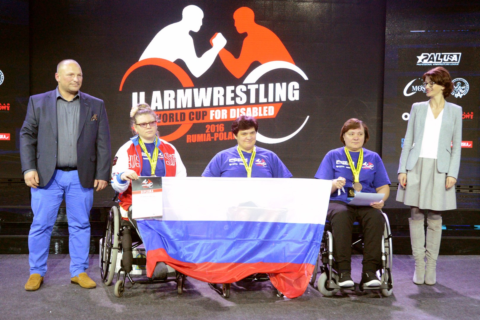 II World Cup For Disabled 2016 Right Hand