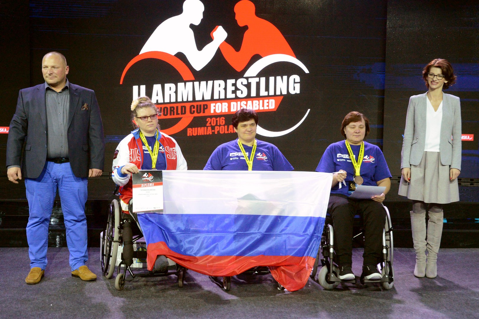 II World Cup For Disabled 2016 Right Hand