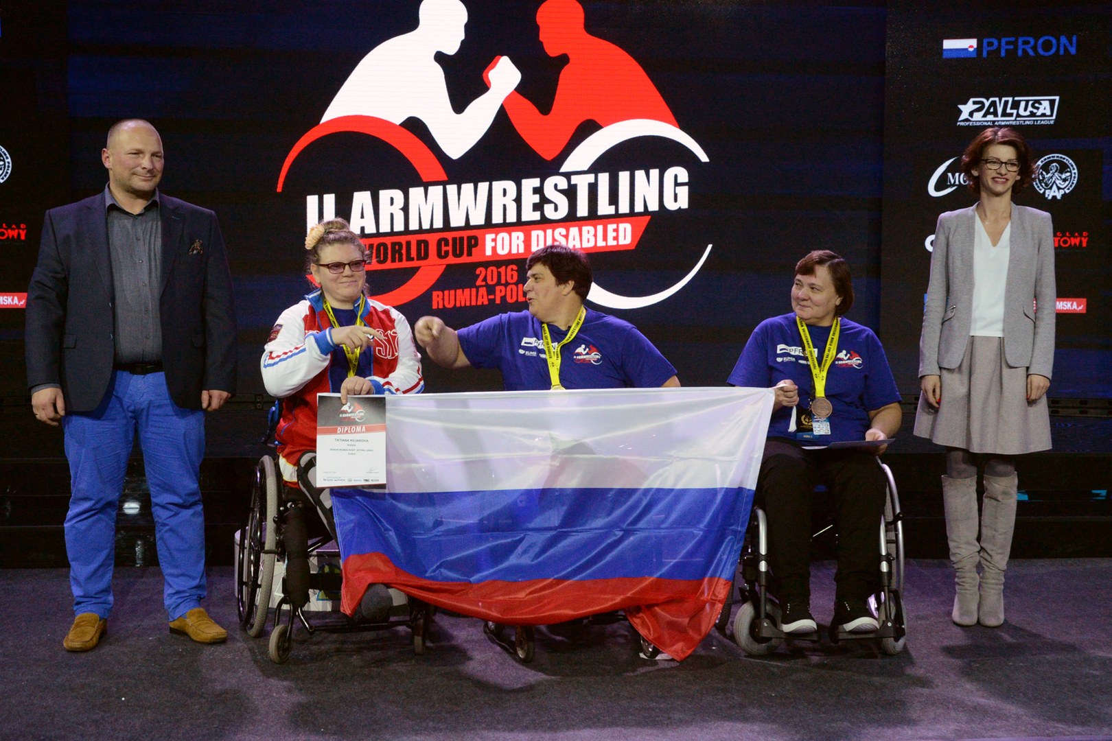 II World Cup For Disabled 2016 Right Hand