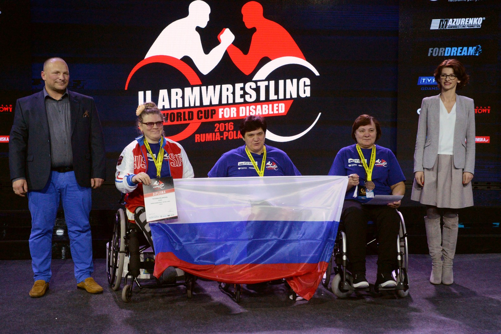 II World Cup For Disabled 2016 Right Hand