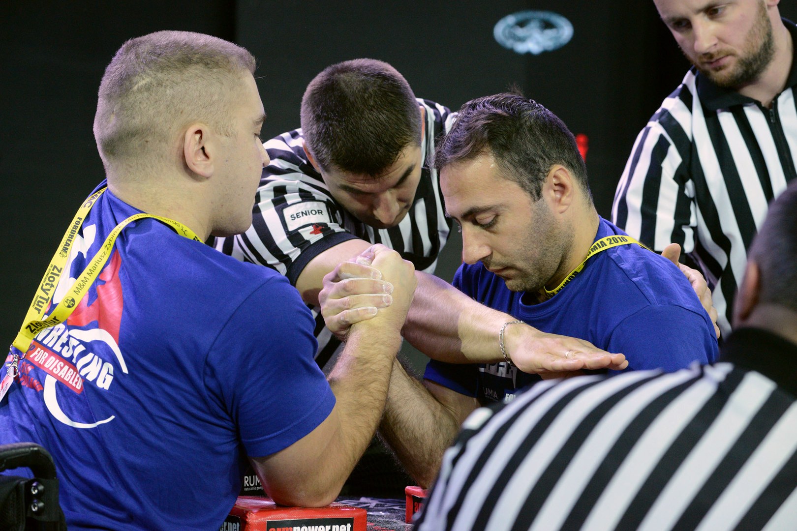 II World Cup For Disabled 2016 Right Hand