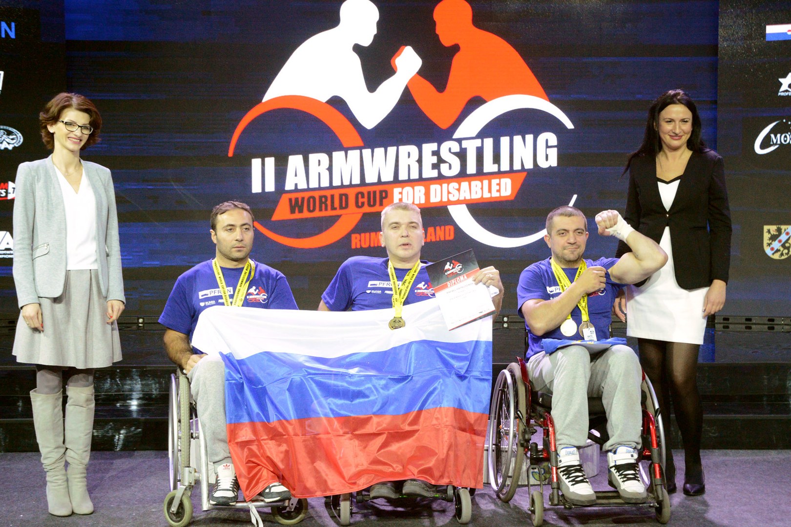 II World Cup For Disabled 2016 Right Hand