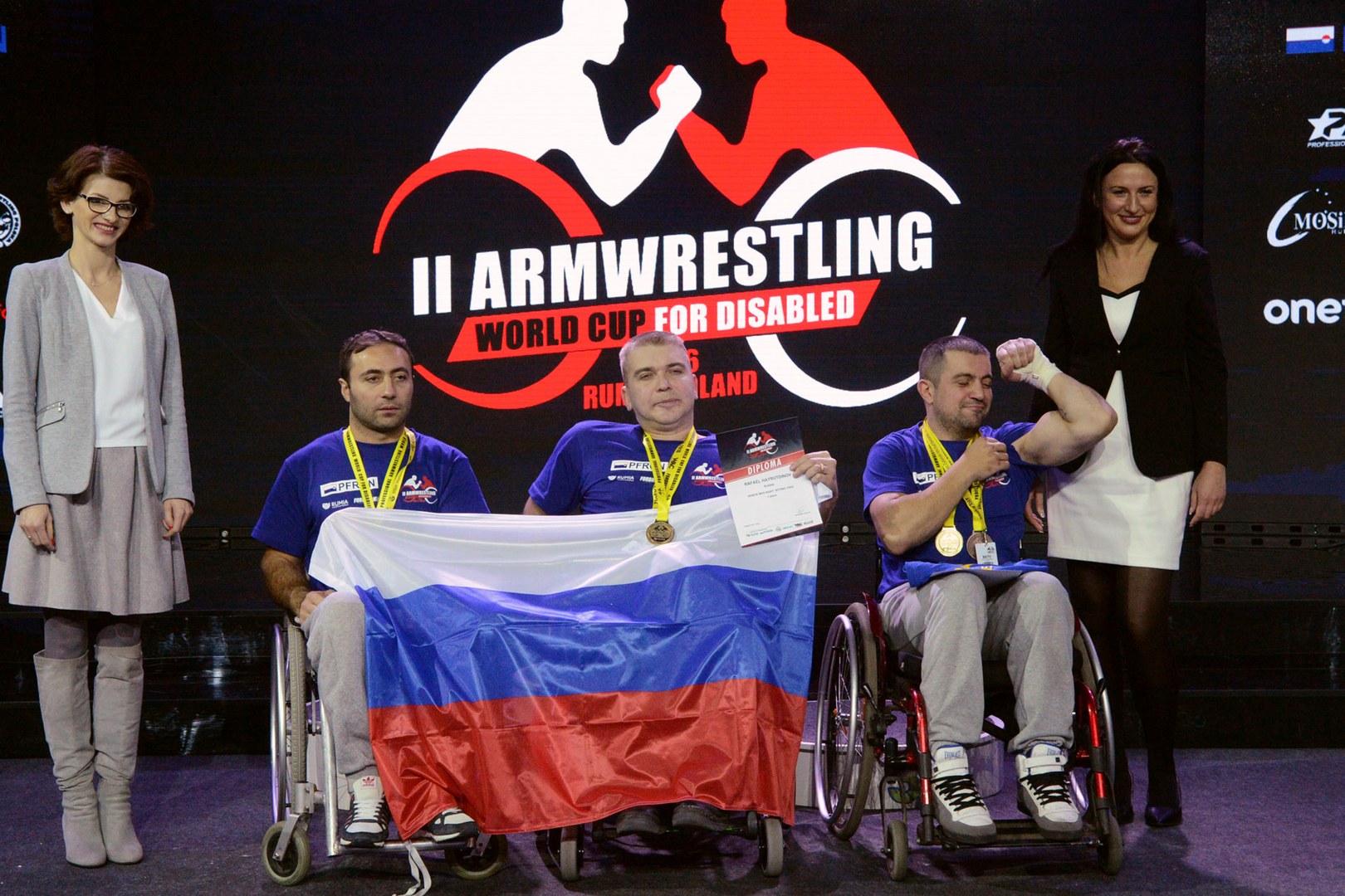 II World Cup For Disabled 2016 Right Hand