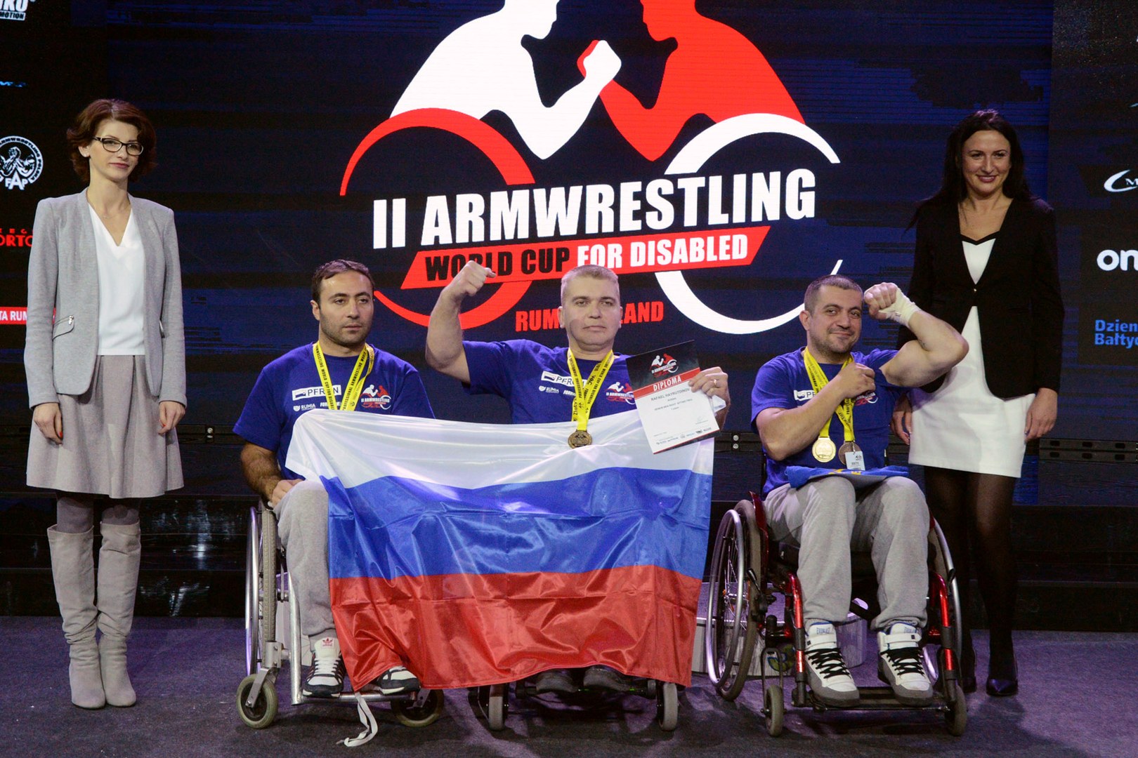 II World Cup For Disabled 2016 Right Hand