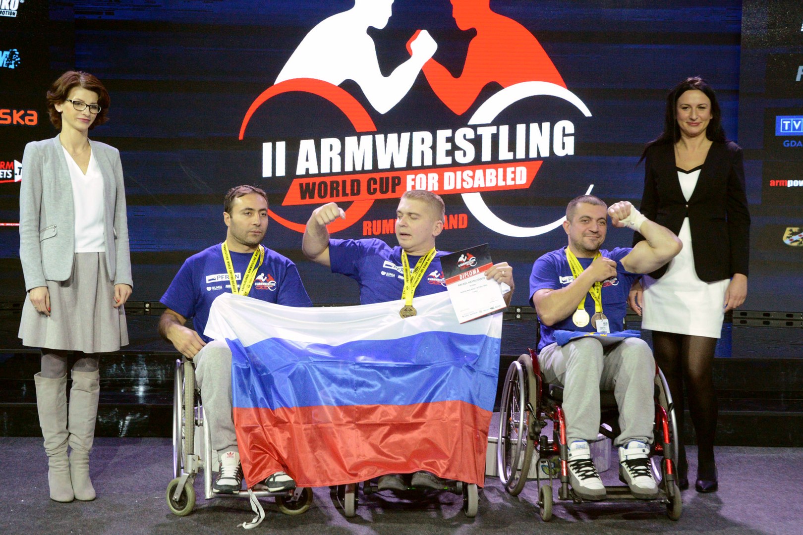 II World Cup For Disabled 2016 Right Hand