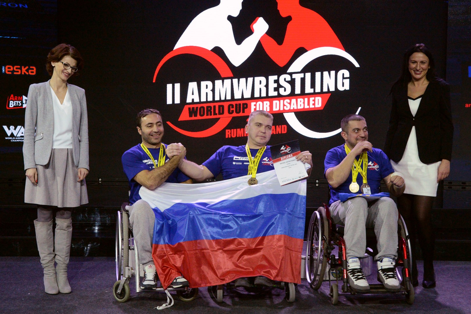 II World Cup For Disabled 2016 Right Hand