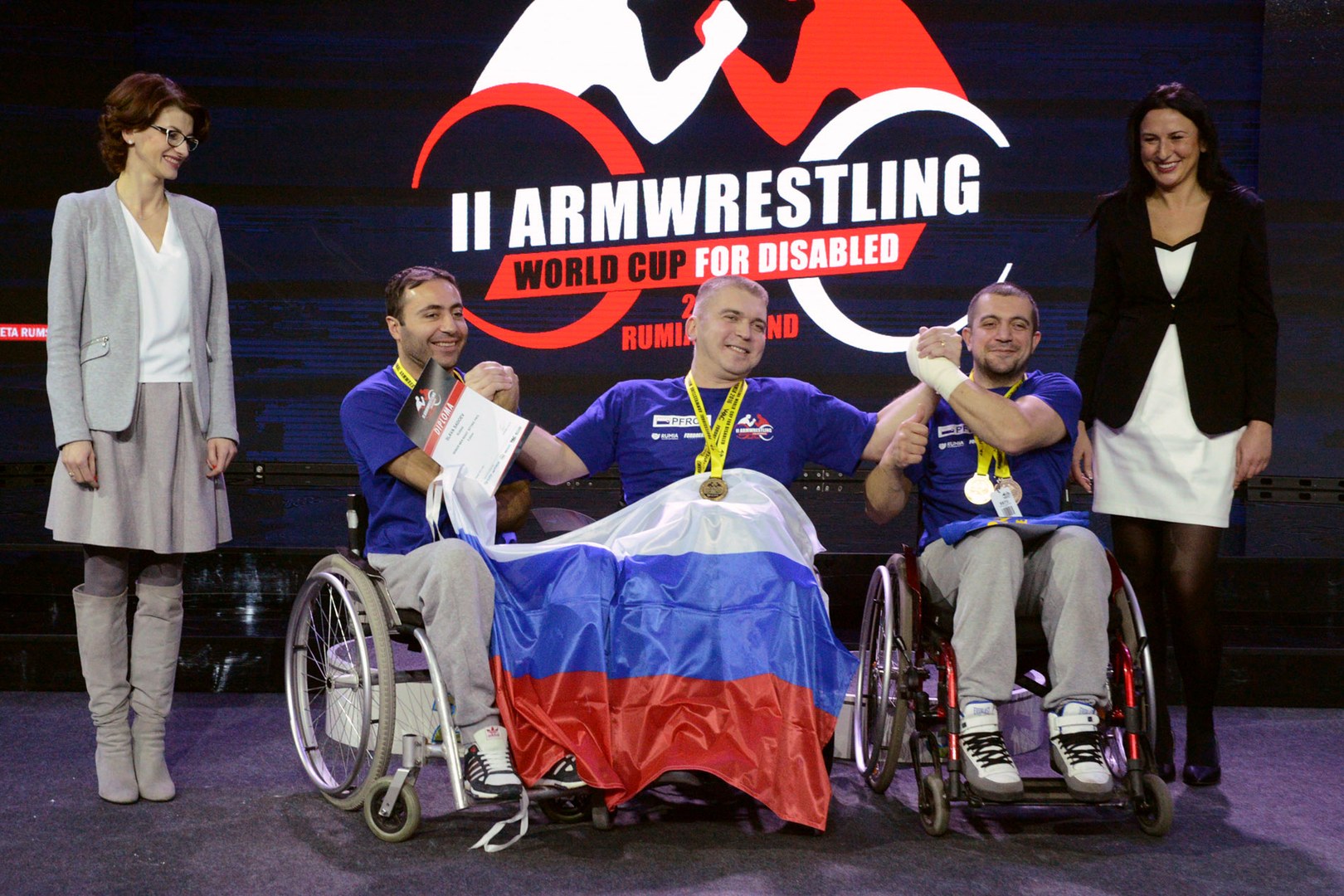 II World Cup For Disabled 2016 Right Hand