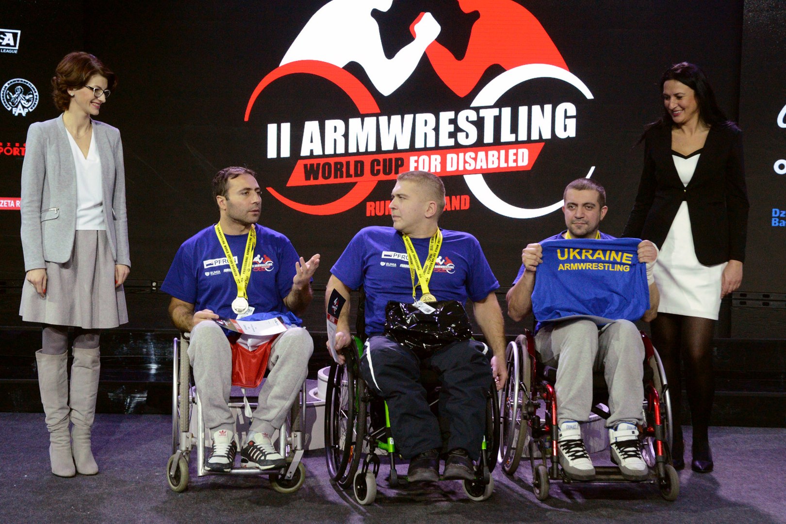 II World Cup For Disabled 2016 Right Hand