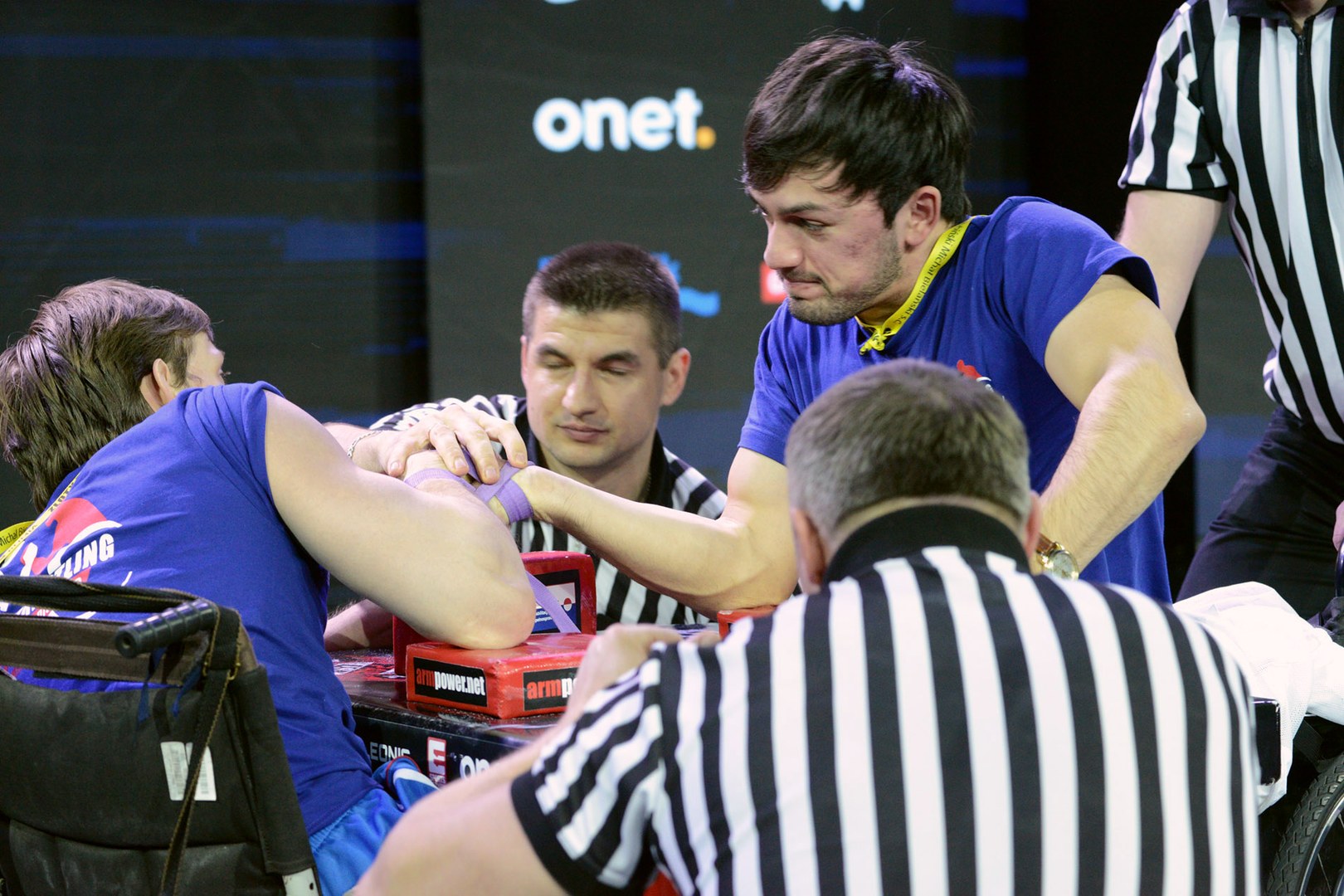 II World Cup For Disabled 2016 Right Hand