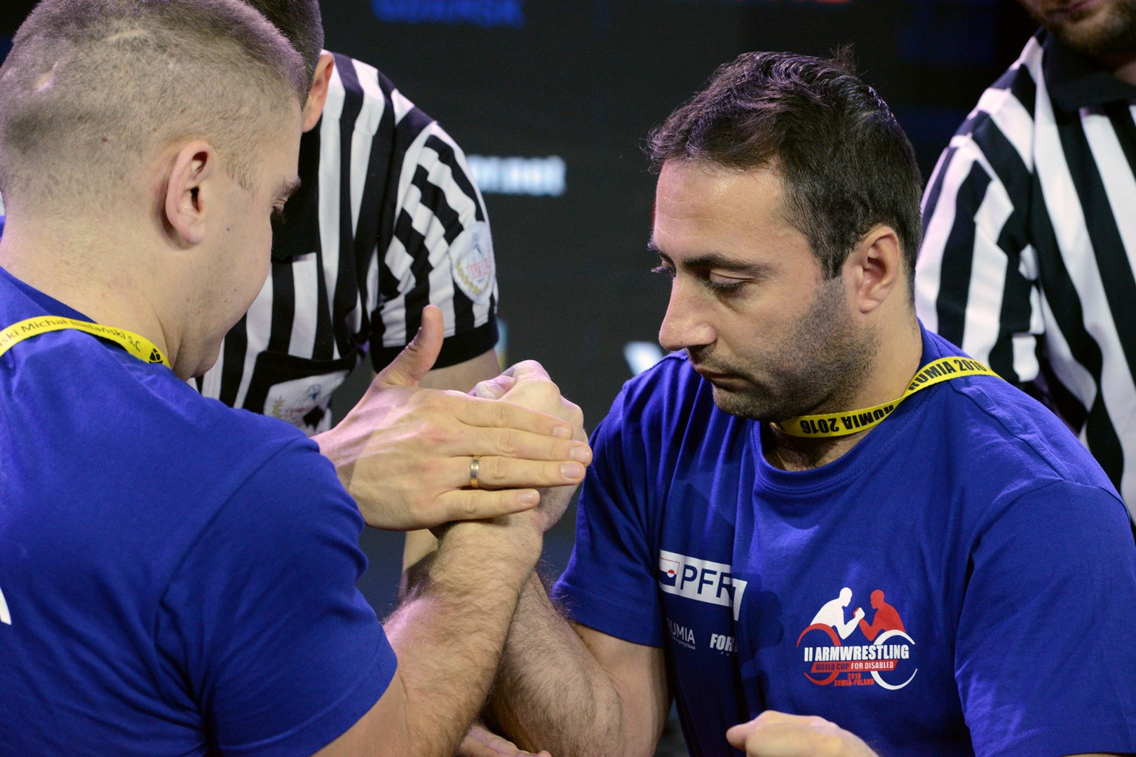 II World Cup For Disabled 2016 Right Hand