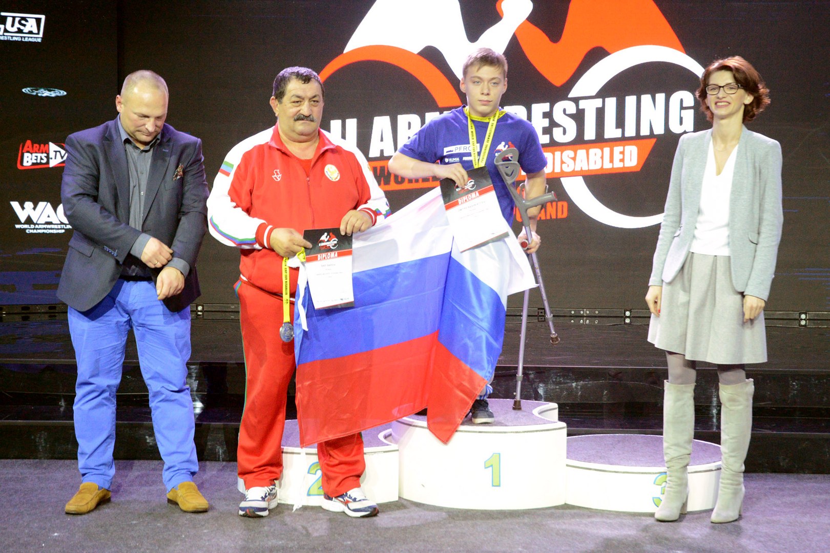 II World Cup For Disabled 2016 Right Hand