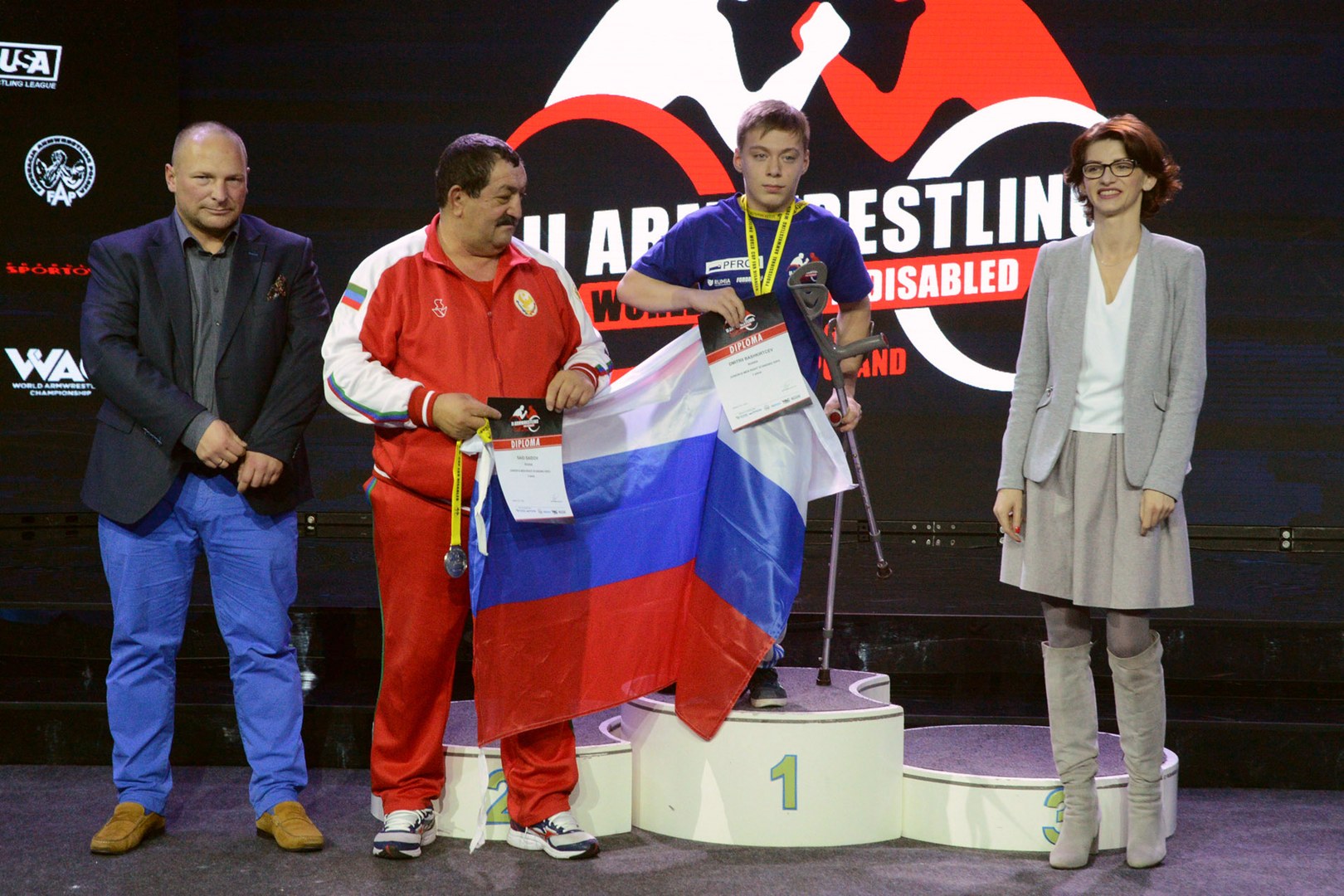 II World Cup For Disabled 2016 Right Hand