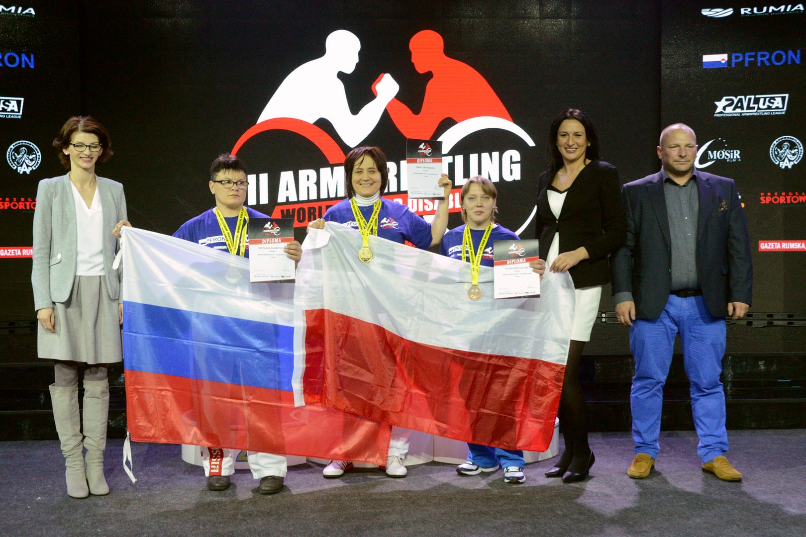 II World Cup For Disabled 2016 Right Hand