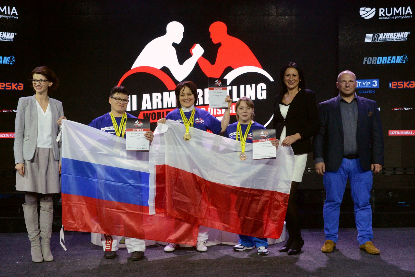 II World Cup For Disabled 2016 Right Hand