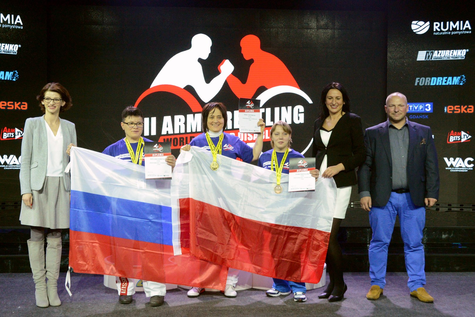 II World Cup For Disabled 2016 Right Hand