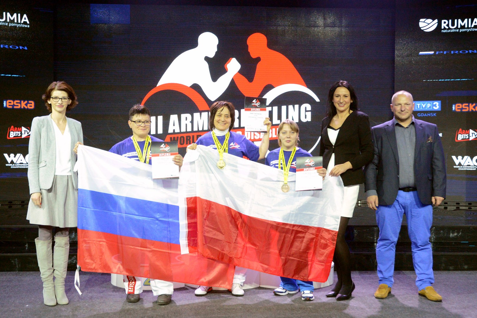 II World Cup For Disabled 2016 Right Hand