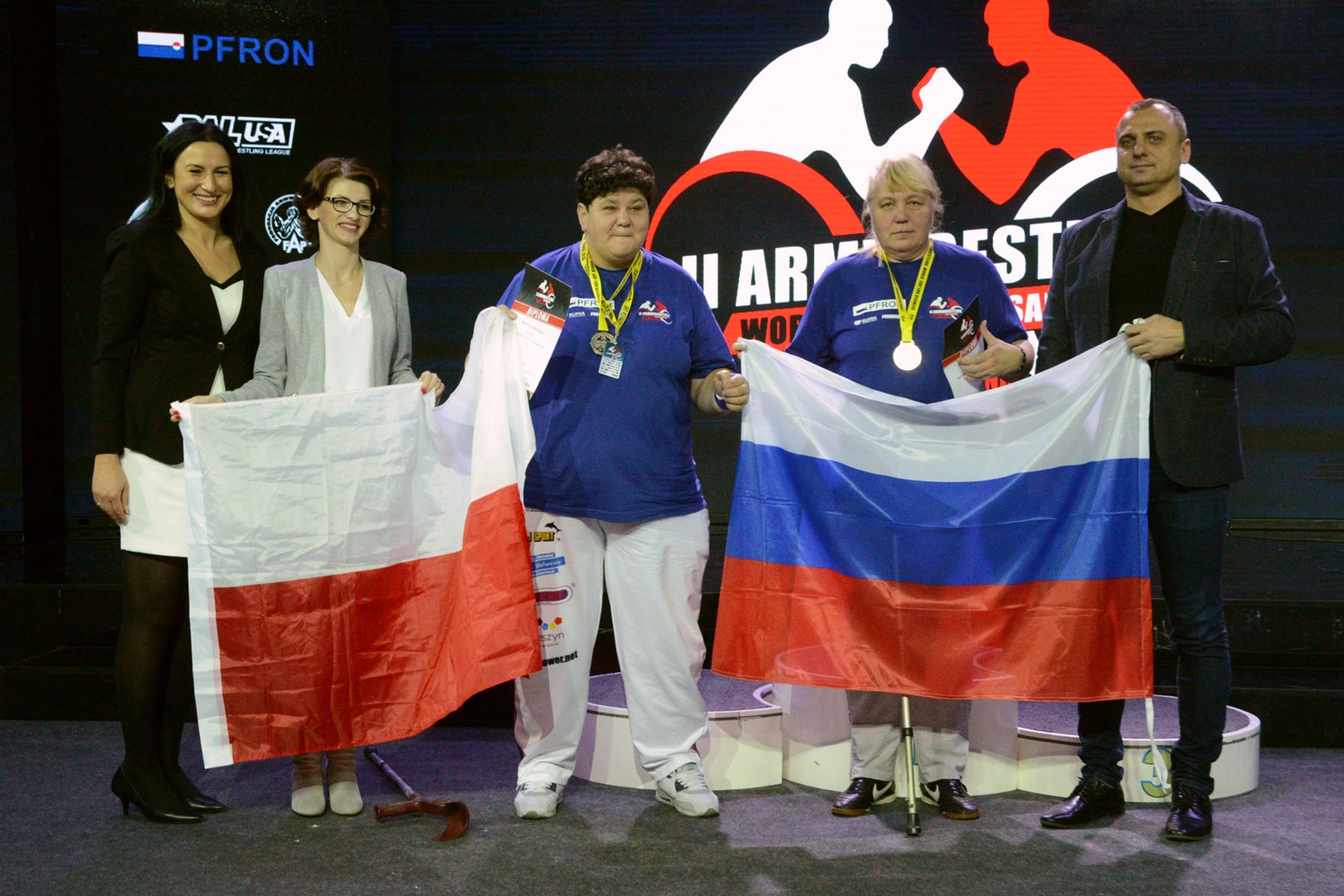 II World Cup For Disabled 2016 Right Hand