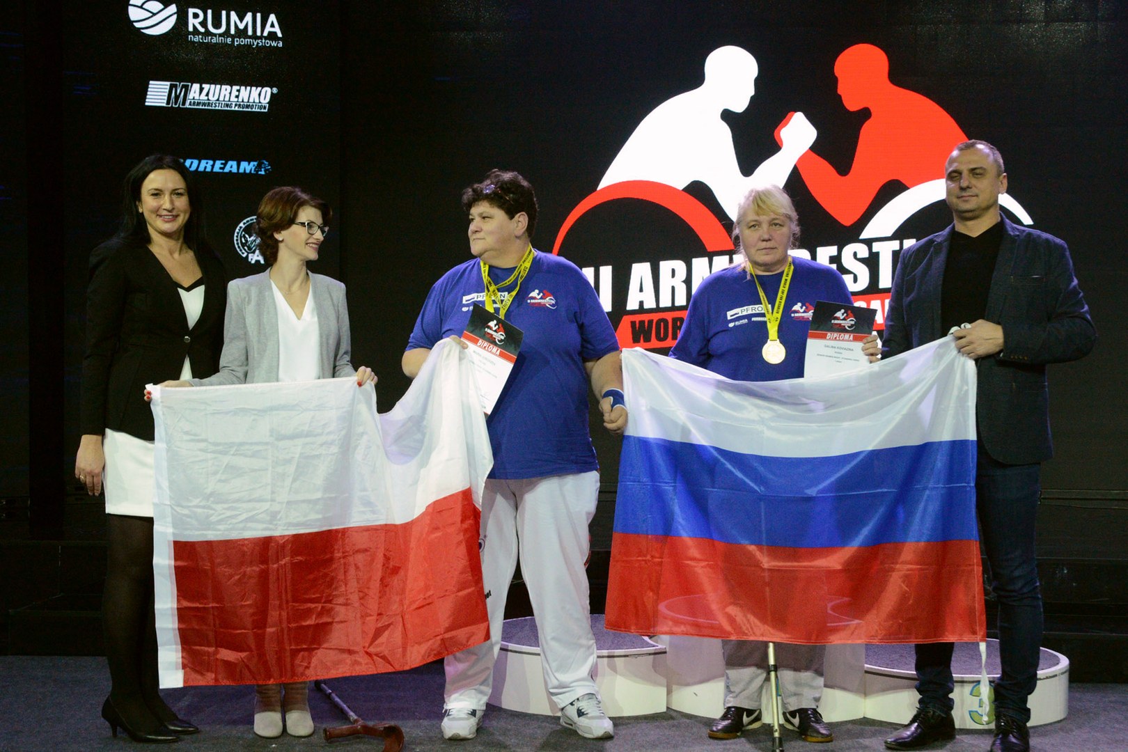 II World Cup For Disabled 2016 Right Hand