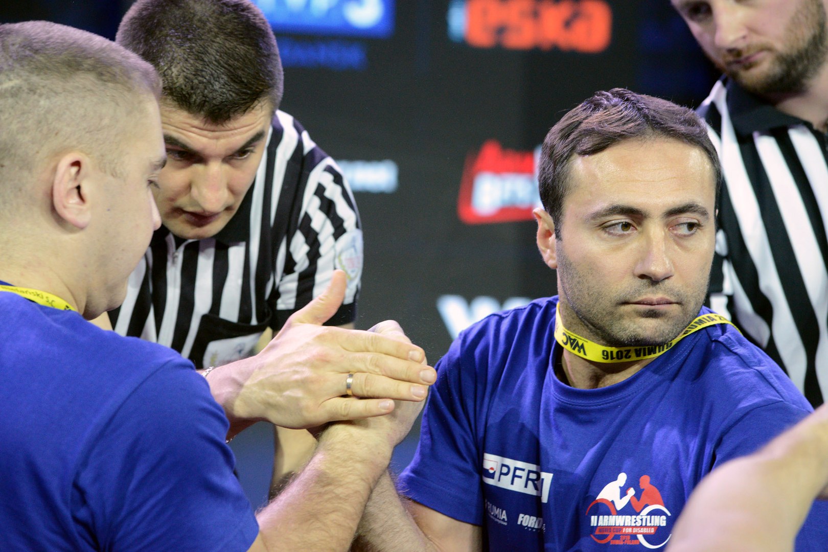 II World Cup For Disabled 2016 Right Hand