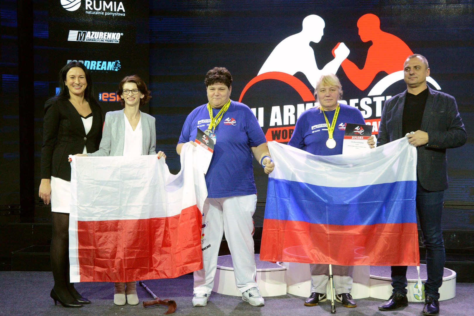 II World Cup For Disabled 2016 Right Hand