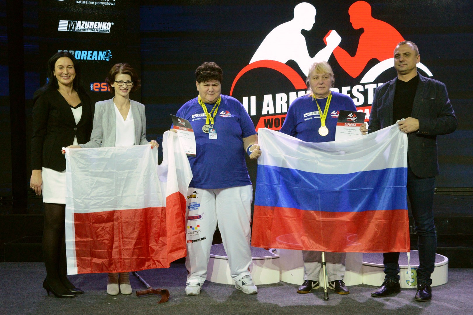 II World Cup For Disabled 2016 Right Hand