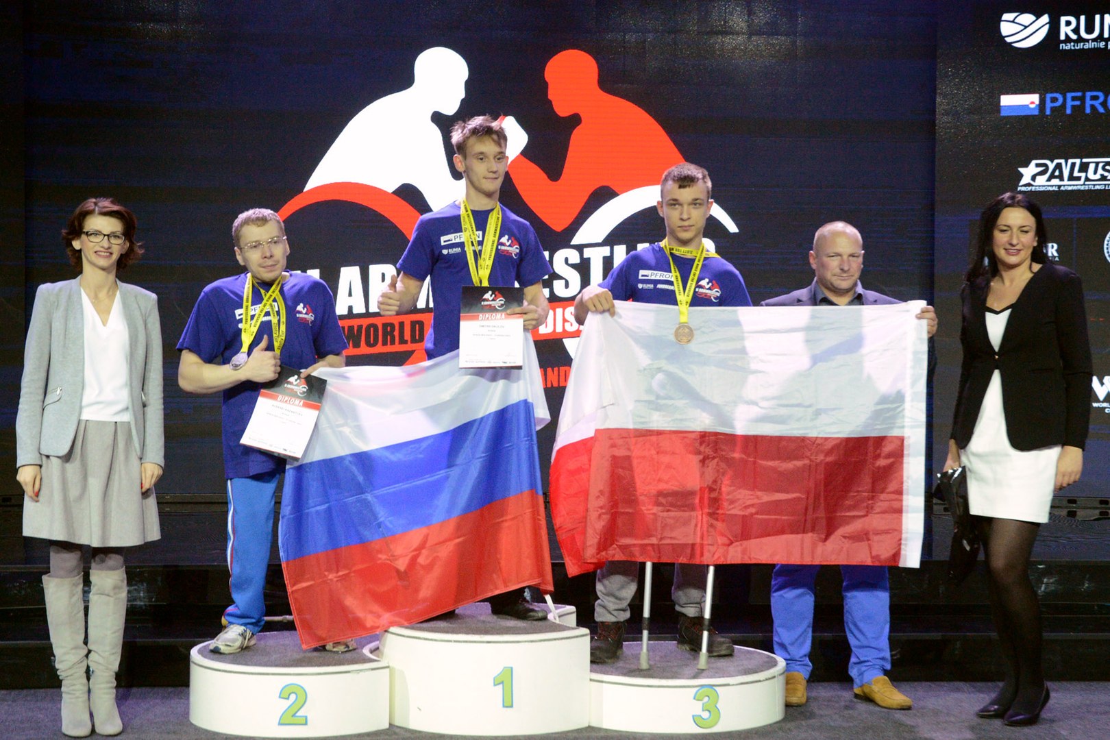 II World Cup For Disabled 2016 Right Hand