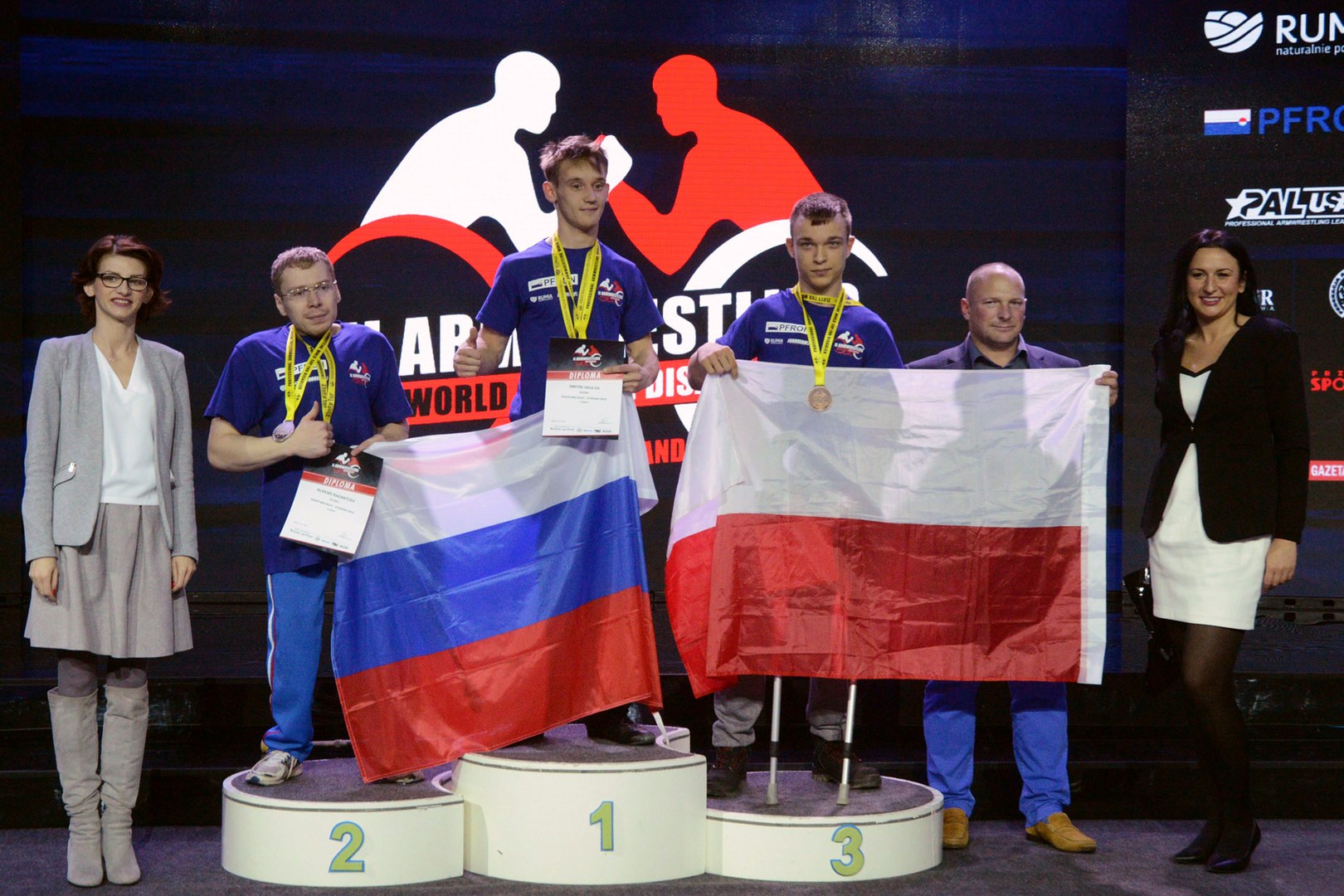 II World Cup For Disabled 2016 Right Hand