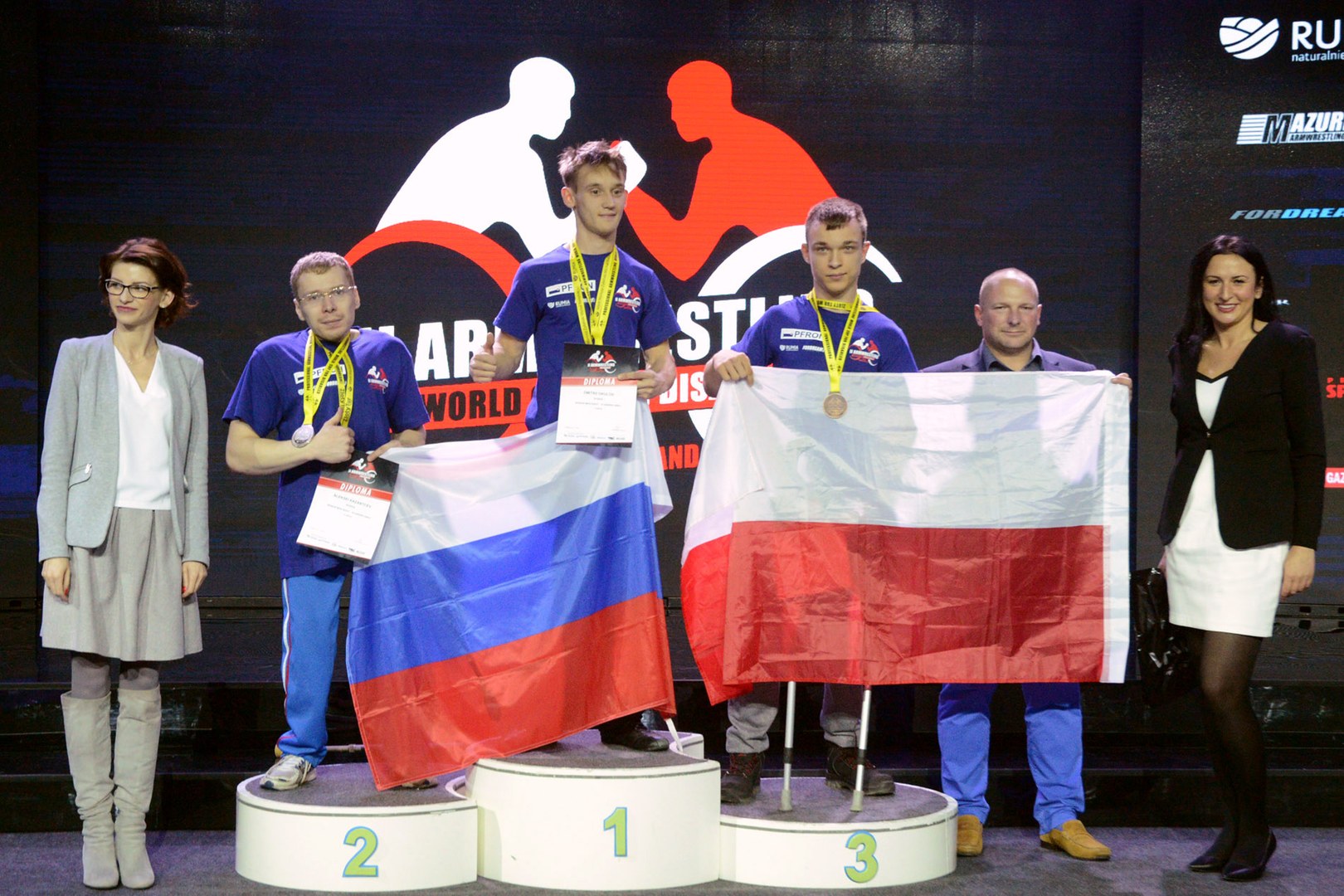 II World Cup For Disabled 2016 Right Hand