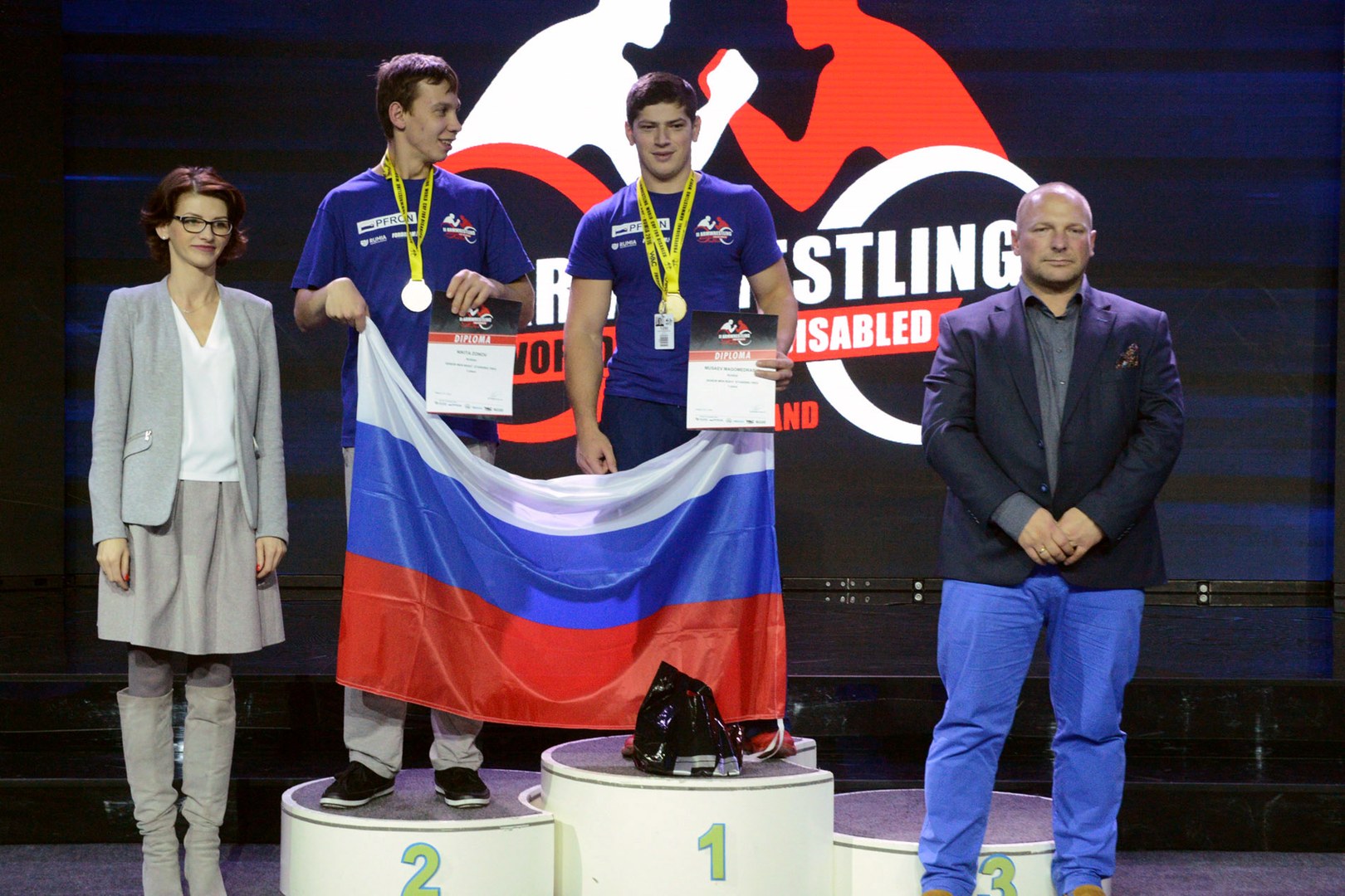 II World Cup For Disabled 2016 Right Hand