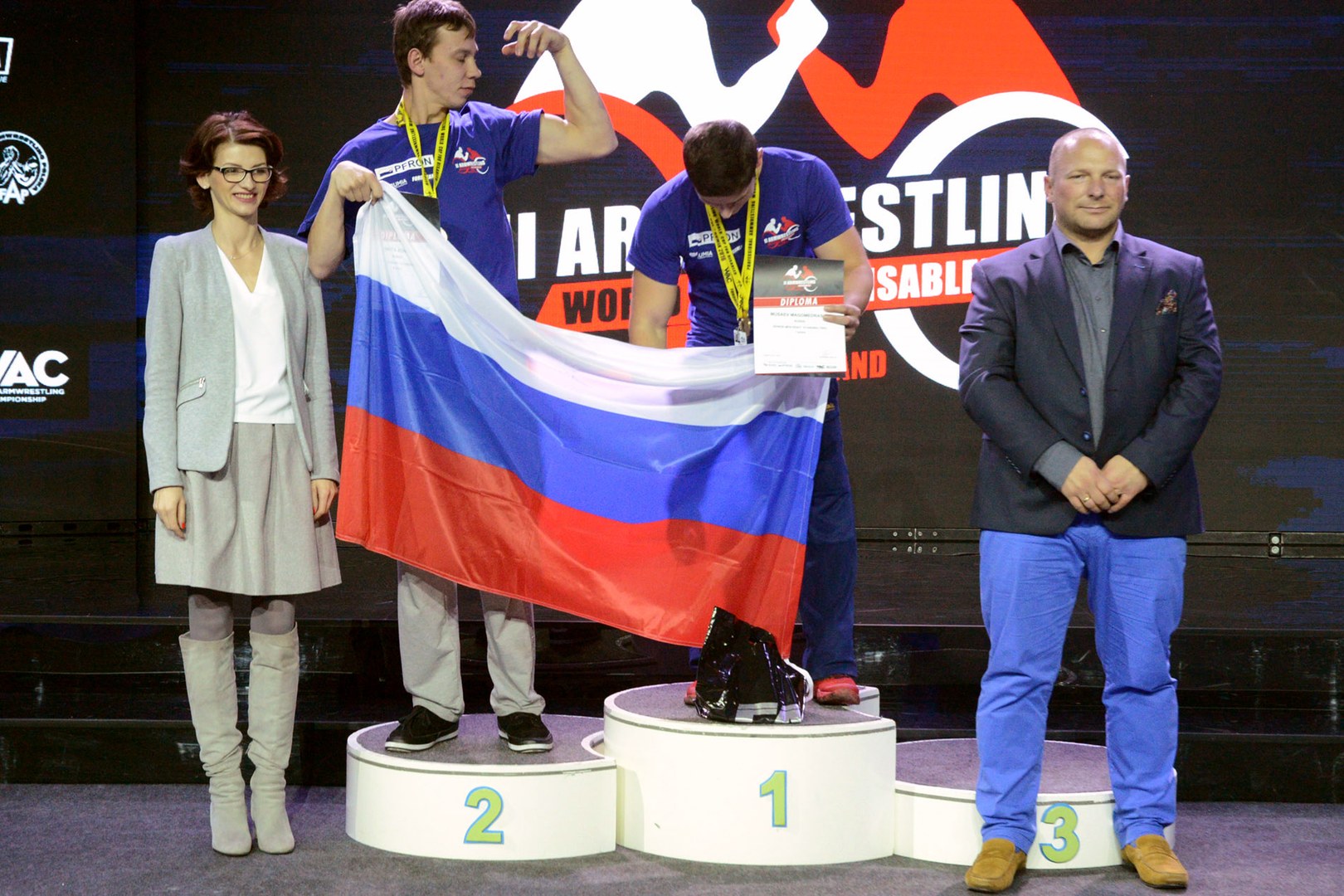 II World Cup For Disabled 2016 Right Hand