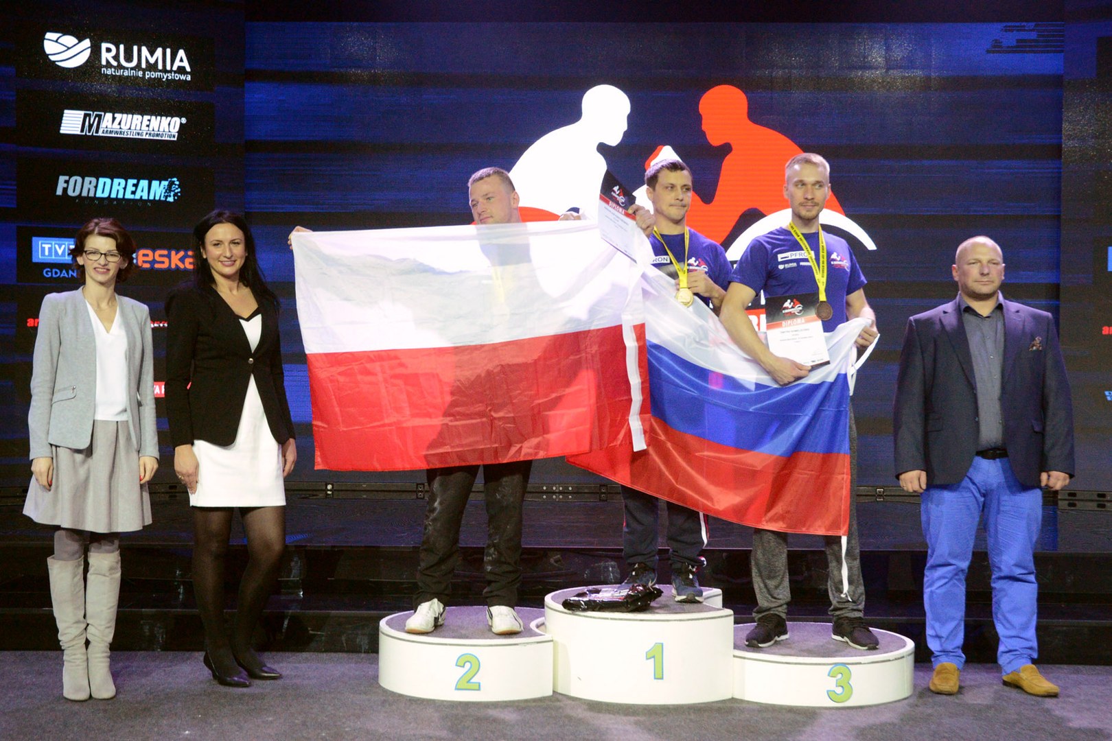 II World Cup For Disabled 2016 Right Hand