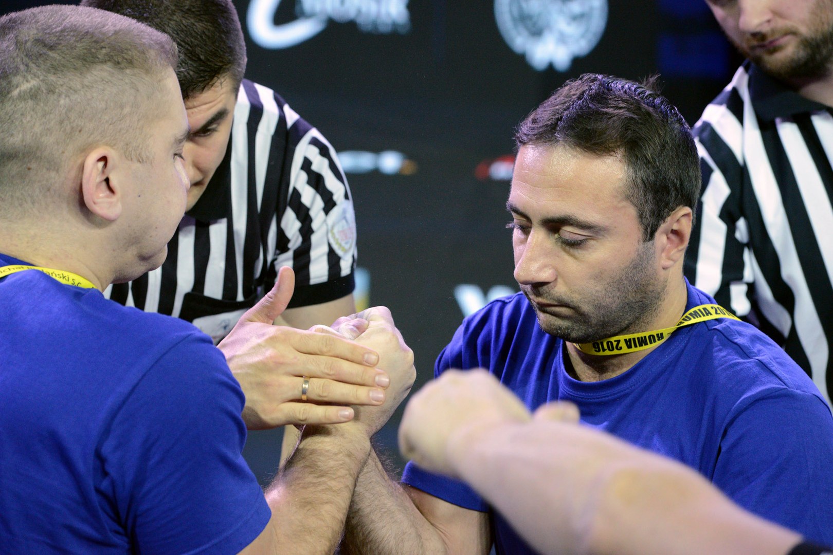 II World Cup For Disabled 2016 Right Hand