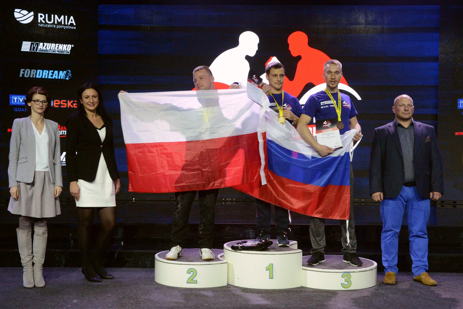 II World Cup For Disabled 2016 Right Hand